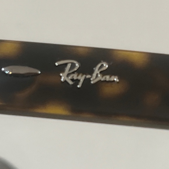 RAY-BAN JACKIE OHH RB4101 710/T5 Italy Brown Tortoise Sunglasses Frame 58-17-135 - Picture 6 of 8